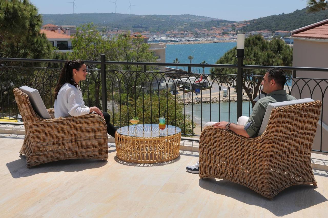 Le Ciel Hotels & Wellness Club Çeşme Luaran gambar