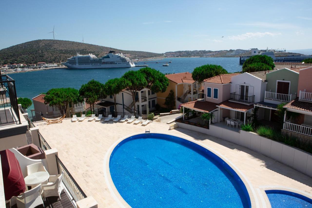 Le Ciel Hotels & Wellness Club Çeşme Luaran gambar